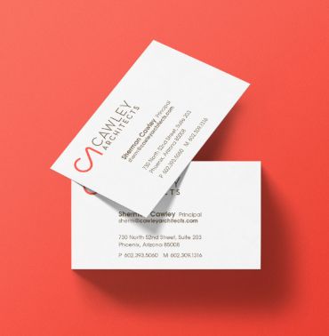 Cawley Architects Business Cards